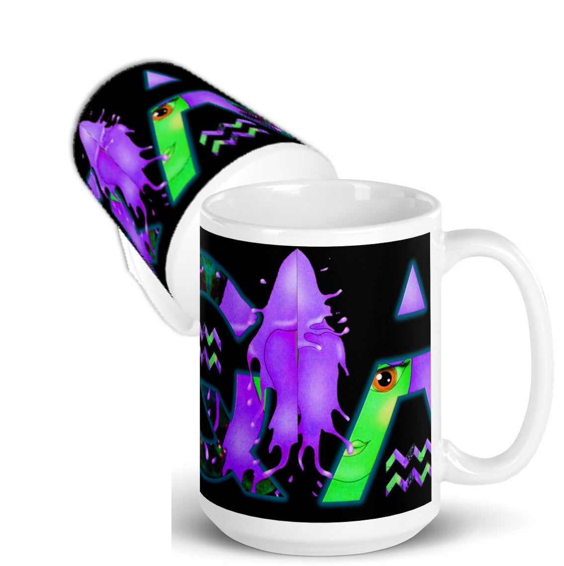coffee-mug-personalized-aquarius-mug-gift-wickedyo4 15oz